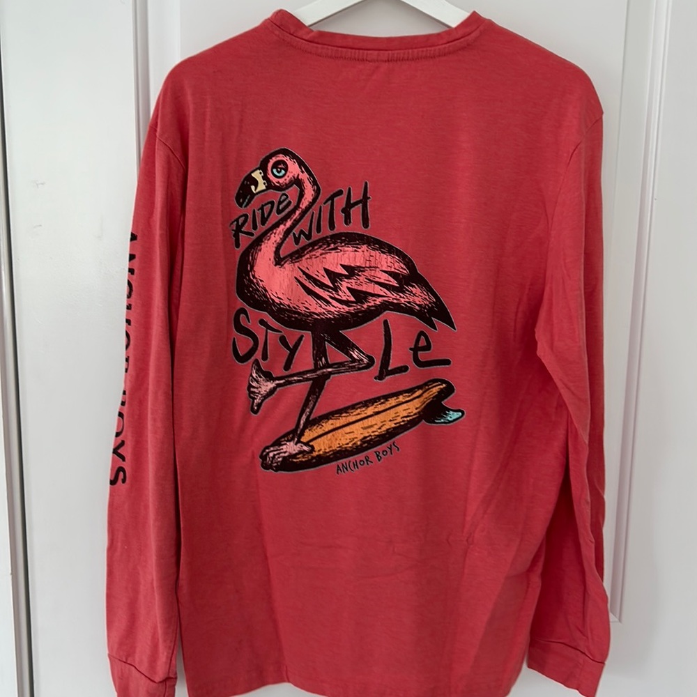 Anchor Boys Ride With Style Long Sleeve